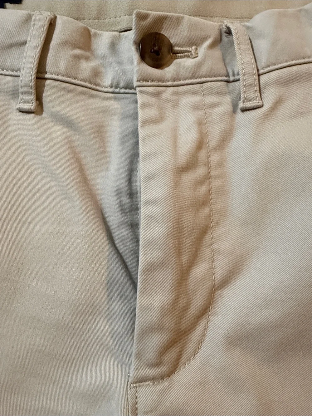 J. Crew Slim Straight Khaki Chinos in Light Tan